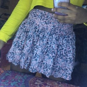 Floral Skirt